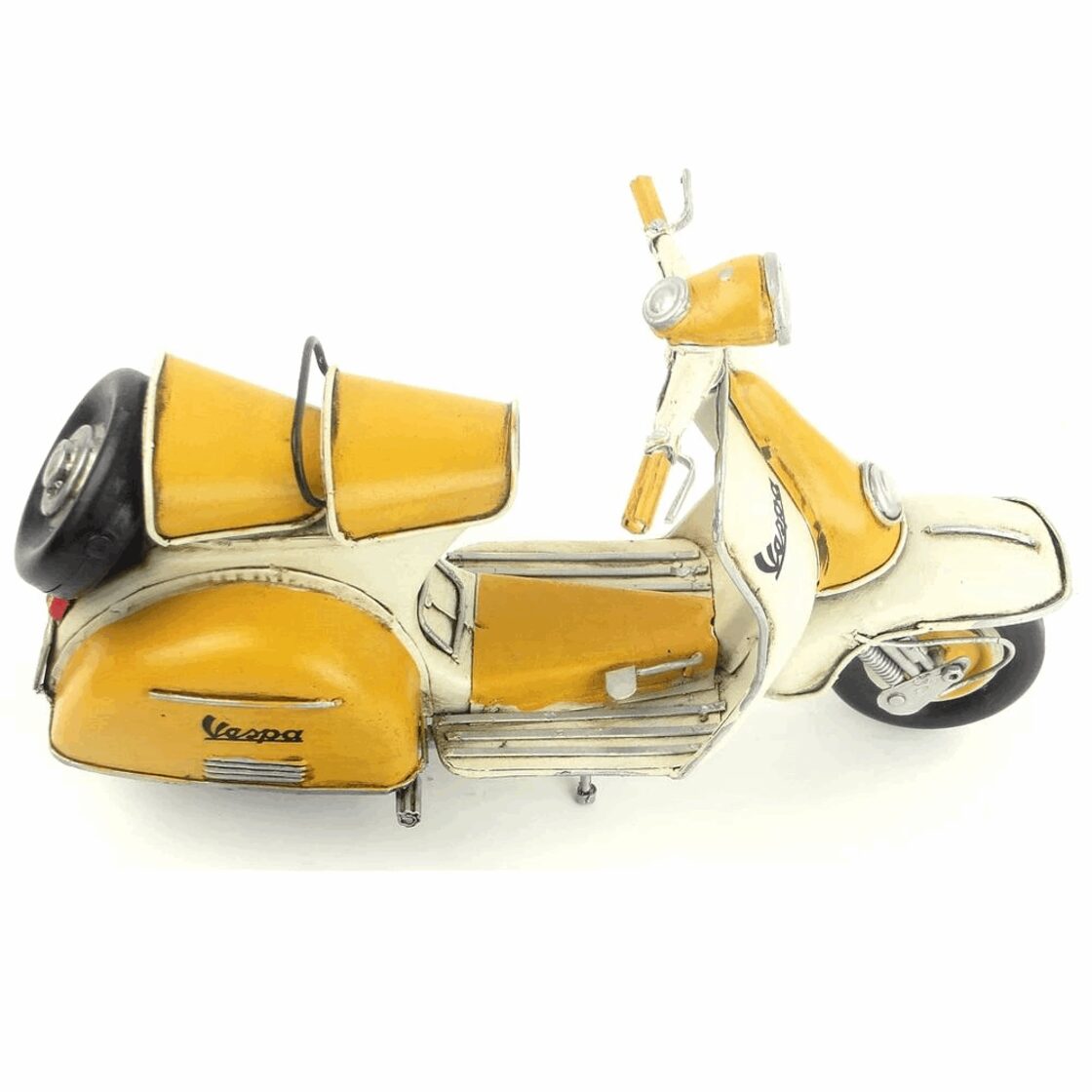 特大 メタル ブリキ玩具 ベスパ Vespa オートバイ バイク スクーター
