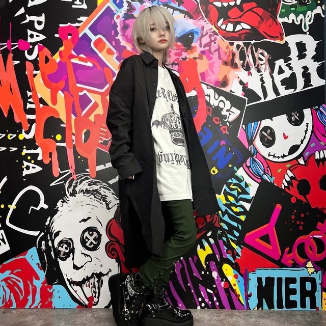 ASYMMETRY LONG Y-SHIRT