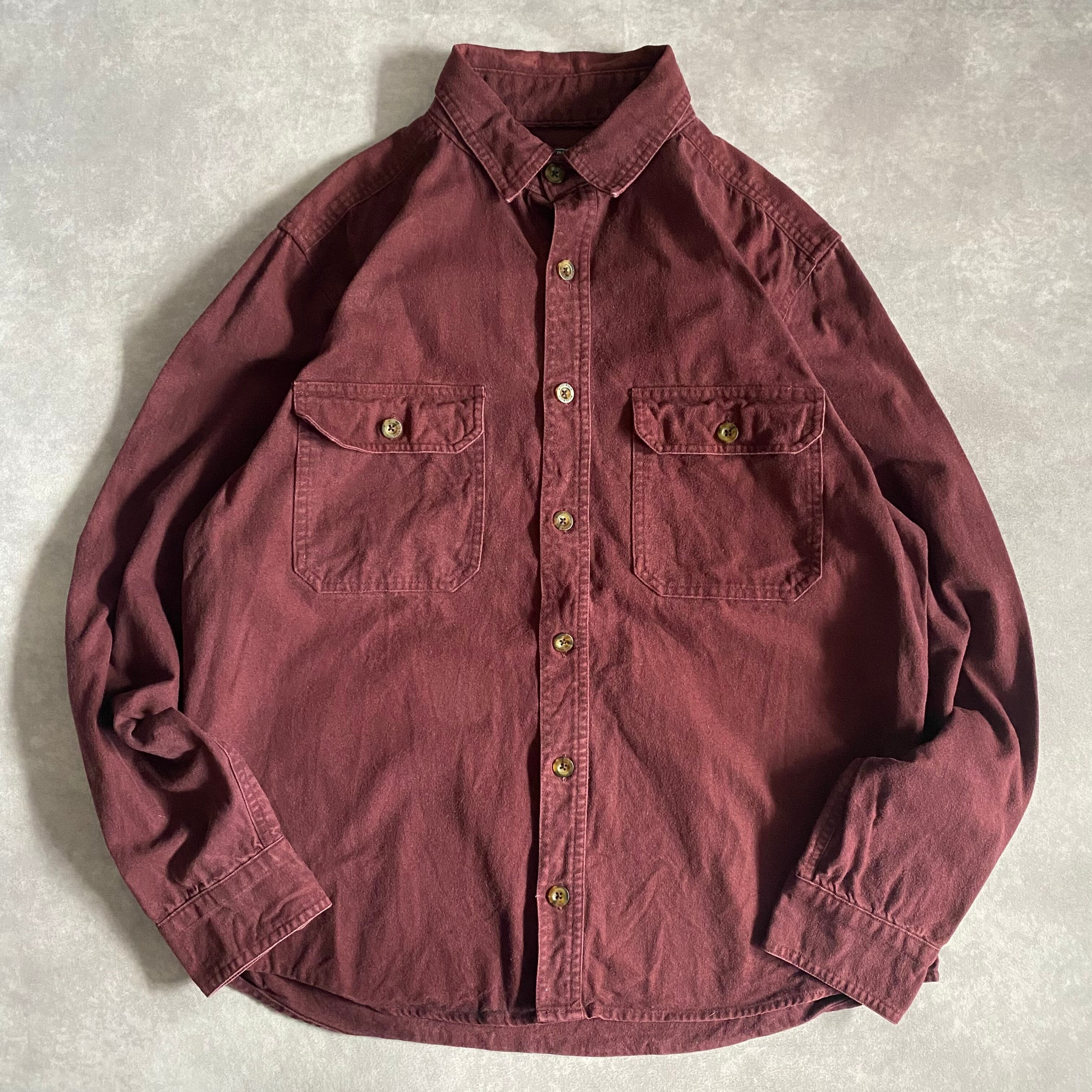 90s WOOLRICH シャモアシャツ | Mac 90s WOOLRICH シャモアシャツ | Mac