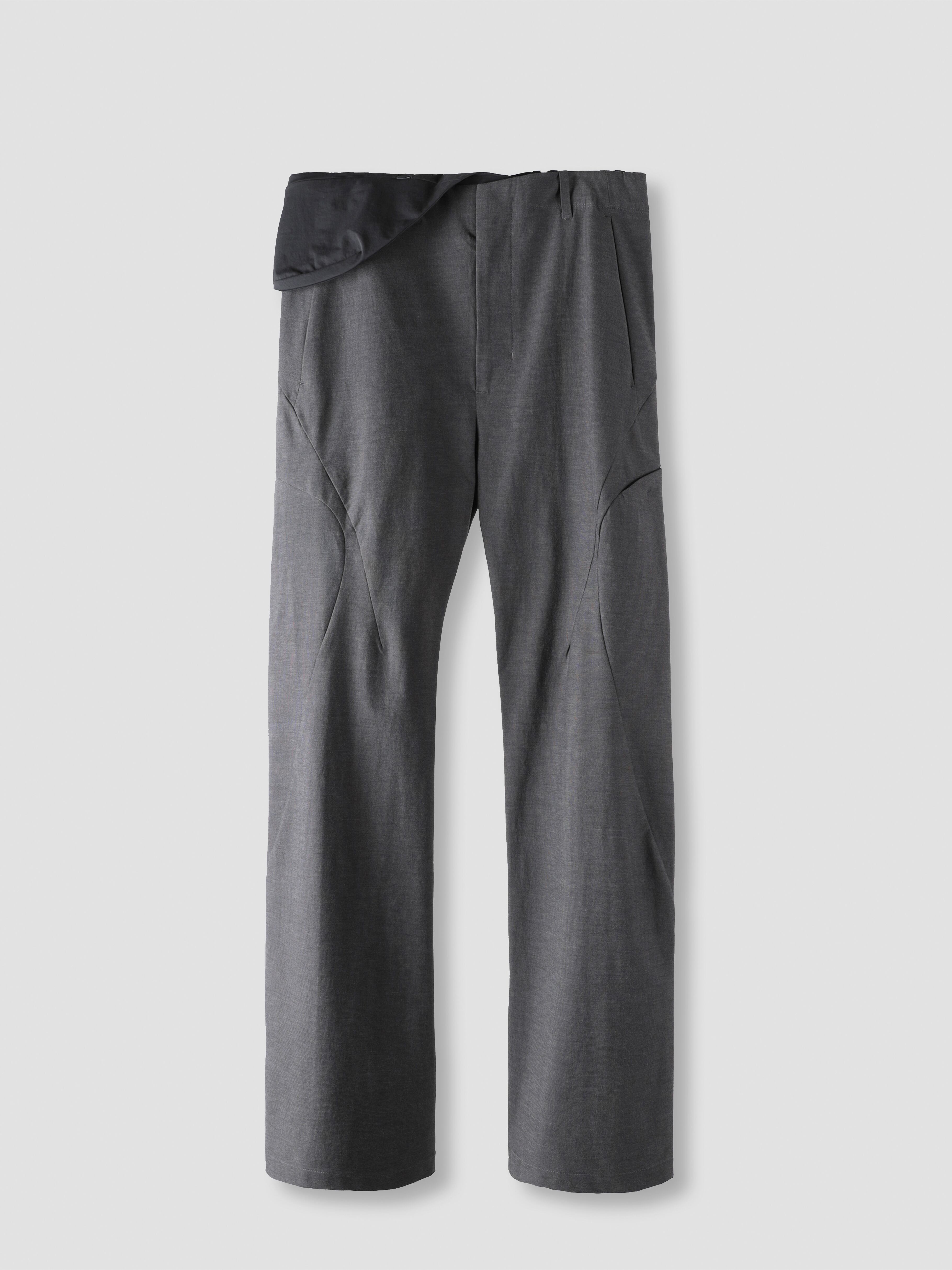 POST ARCHIVE FACTION(PAF) 7.0 TECHNICAL PANTS RIGHT CHARCOAL 7.0 