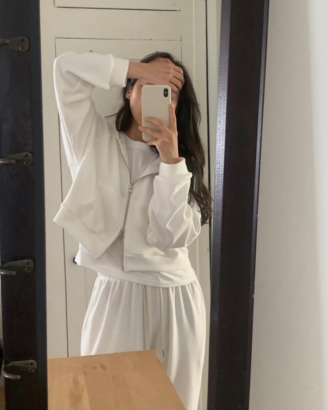 (予約) Liter / Mue hood 2way zip up