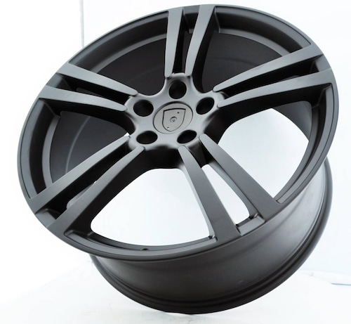 20インチ Black Staggered ホイール ( 4本セット ) ポルシェ パナメーラ カイエン 911 -DFO-1303