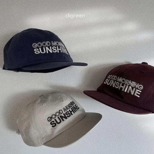 【即納】sunshine cap〔サンシャインキャップ〕　digreen