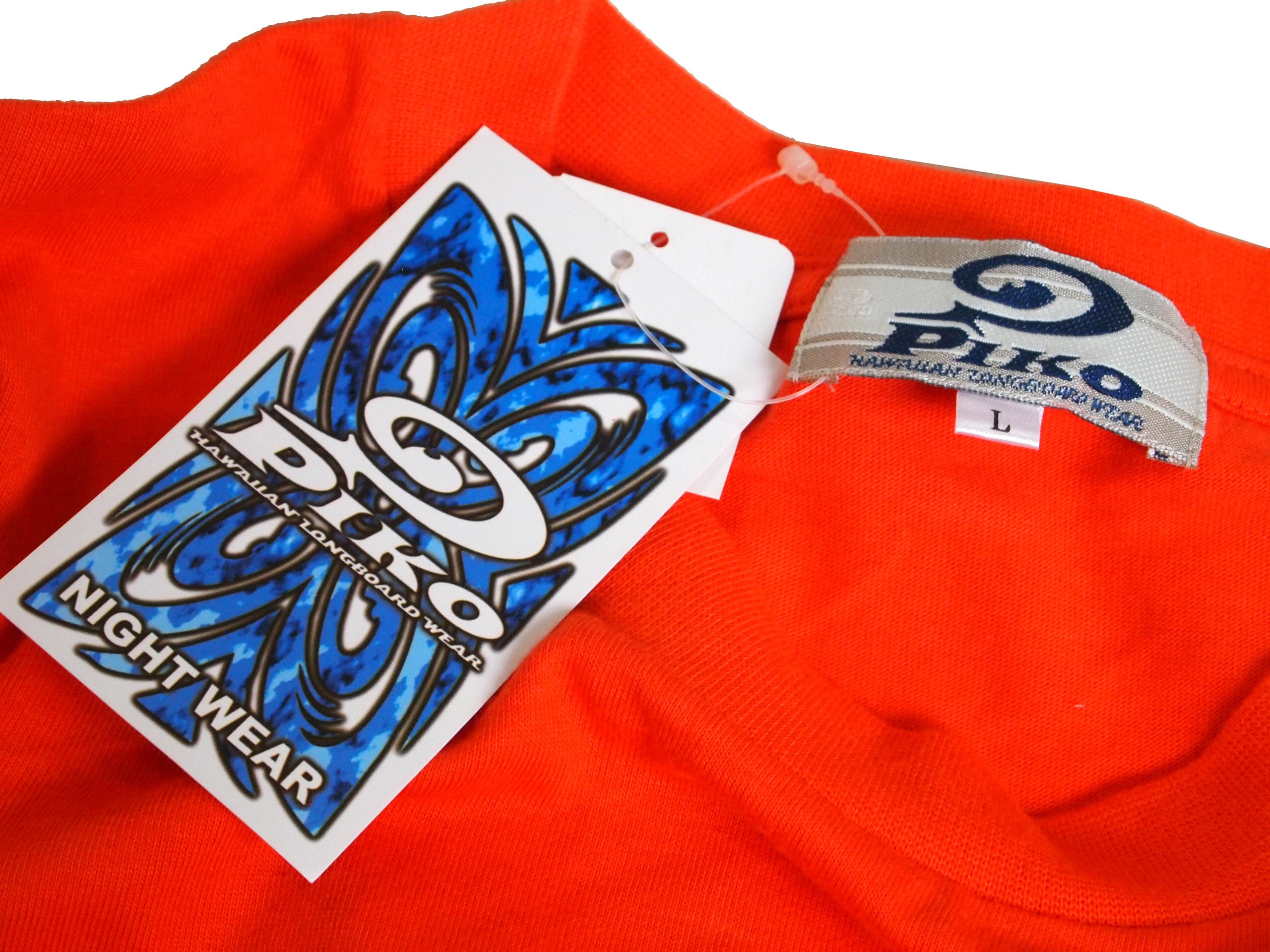DEAD STOCK PIKO HAWAIIAN LONG BOARD WEAR T-SHIRTS デッド DEAD STOCK PIKO HAWAIIAN LONG BOARD WEAR T-SHIRTS デッド