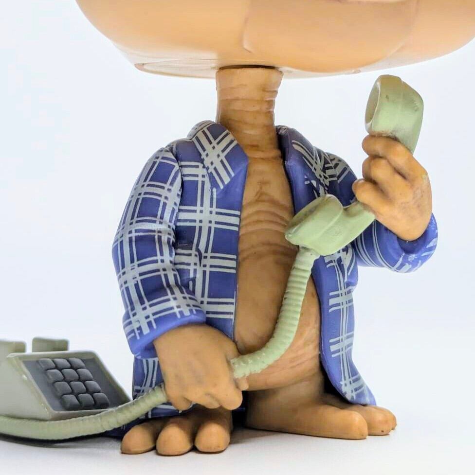 ☆US直輸入☆ FUNKO 【 POP! MOVIE VINYL FIGURE E.T. IN ROBE 40周年記念 】 ビニールフィギュア〚アメリカン雑貨 アメトイ〛