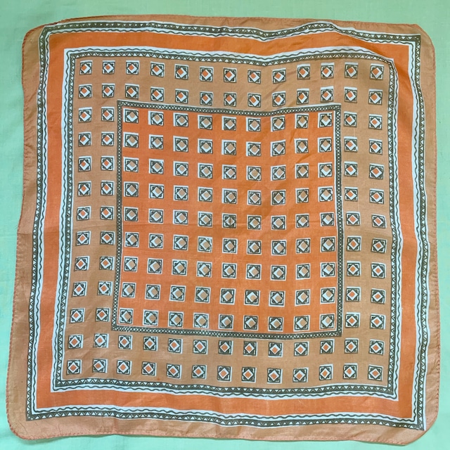 VINTAGE scarf