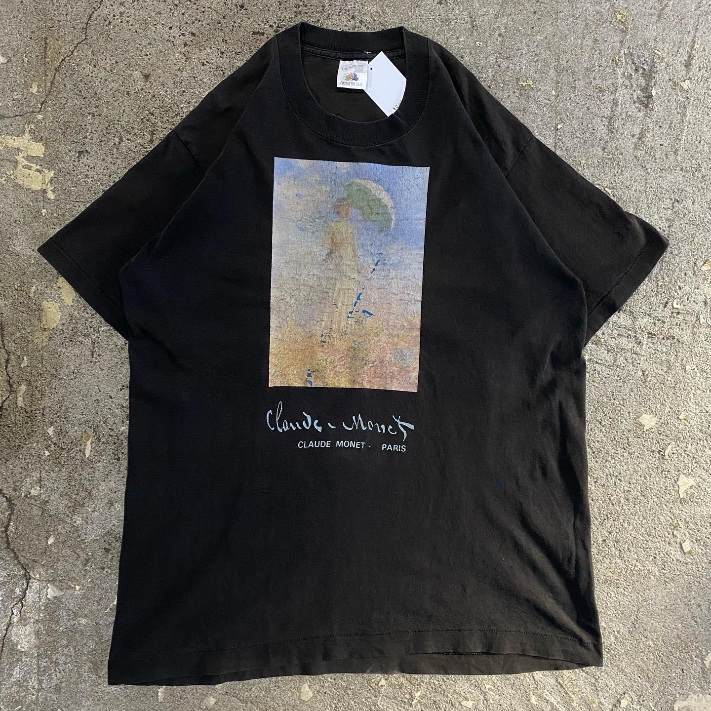 90s Claude Monet T-shirt【仙台店】 | What