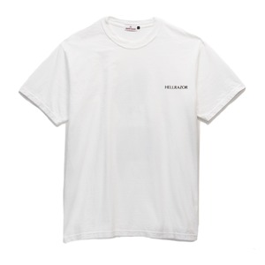 HELLRAZOR / HEAVEY HENNEY SHIRT / WHITE