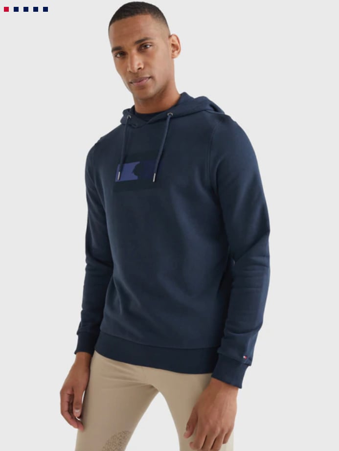 希少 乗馬用パーカー 輸入品 Tommy Hilfiger equestrian-