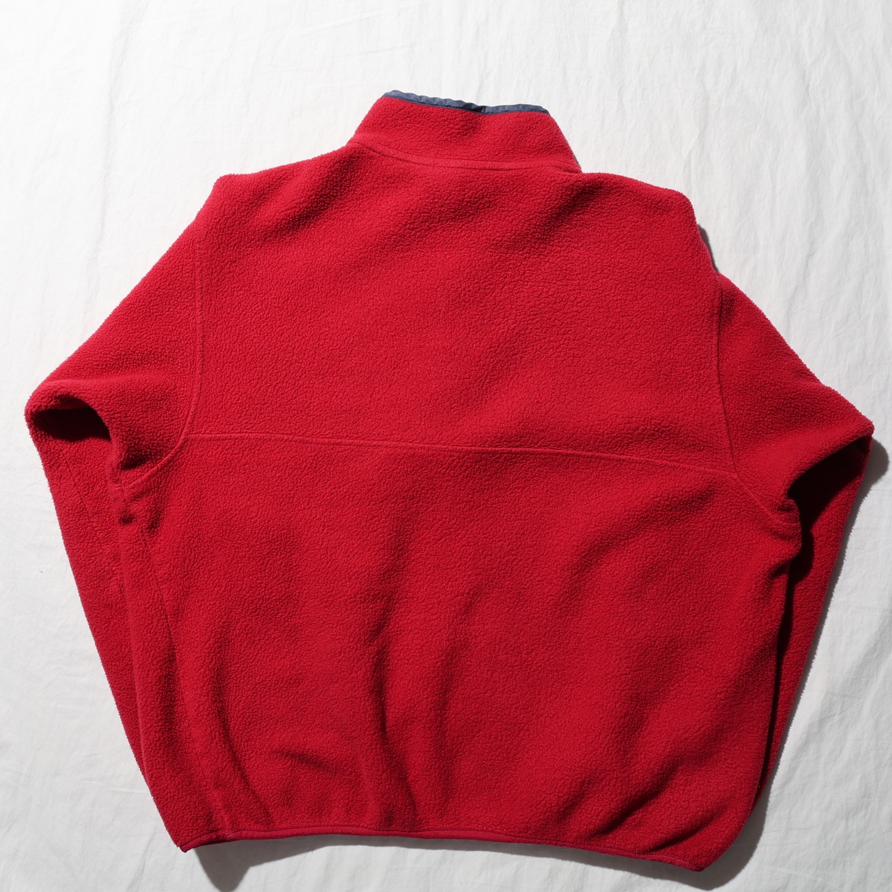 美品 XL 92年 ナイロン前立て USA 旧肉厚個体 レッド Synchilla Snap-T Patagonia シンチラ スナップT パタゴニア