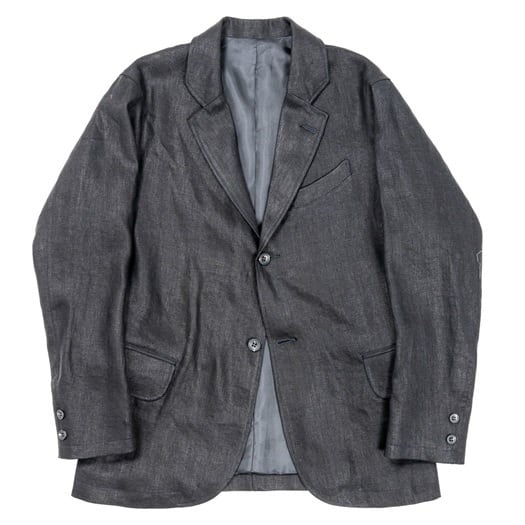 WORKERS(ワーカーズ)～213 Linen Jacket Deep Indigo Linen～ | Amboy