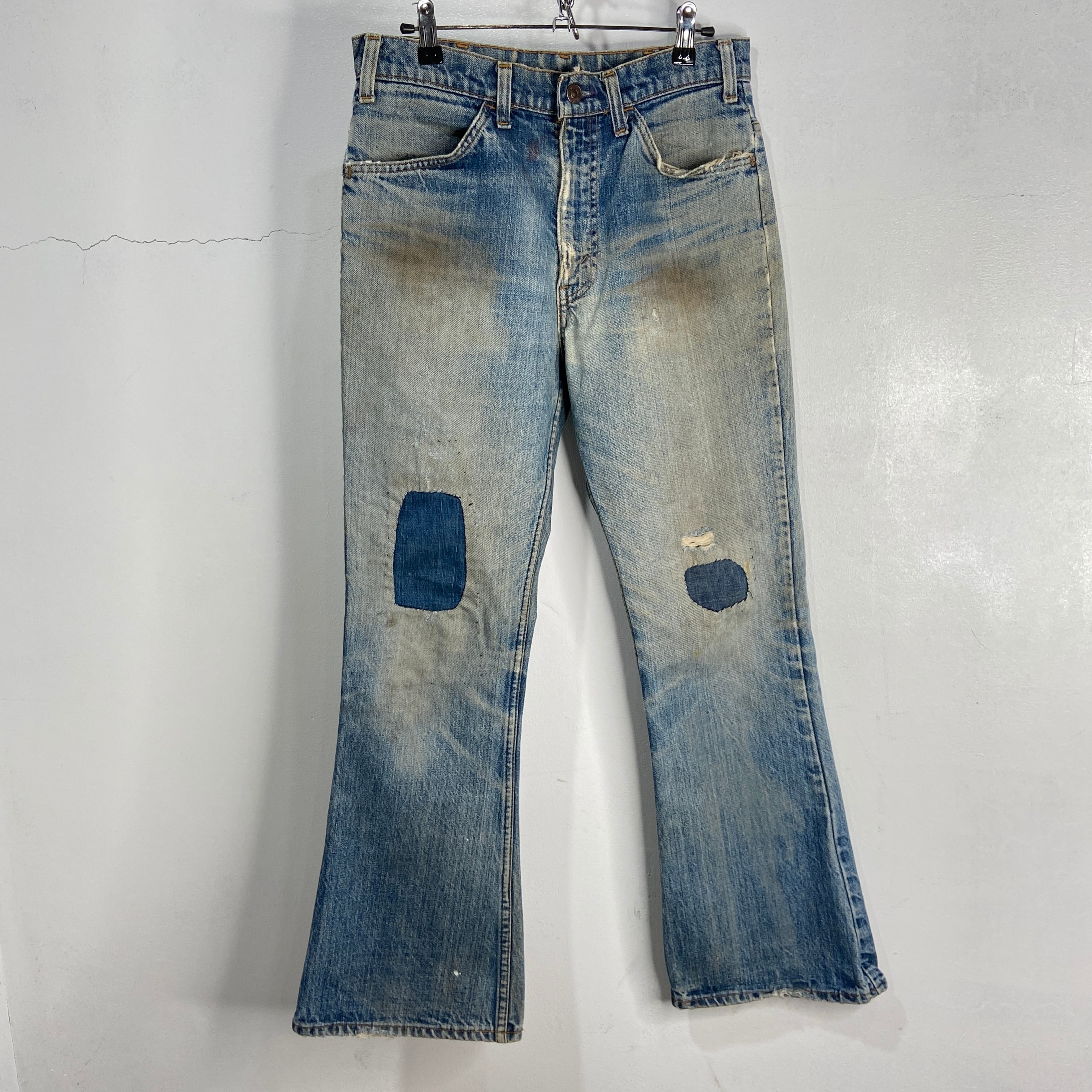 Levi's VINTAGE 646 デニムパンツ USA製 ベルボトム42TALONジップ