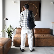 Leh / Embroidery Check Shirts