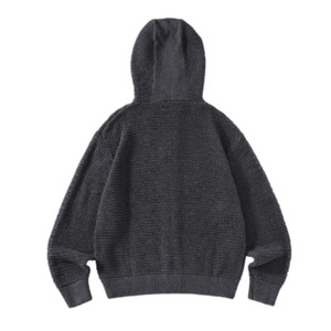 メッシュニットレトロパーカー　0822