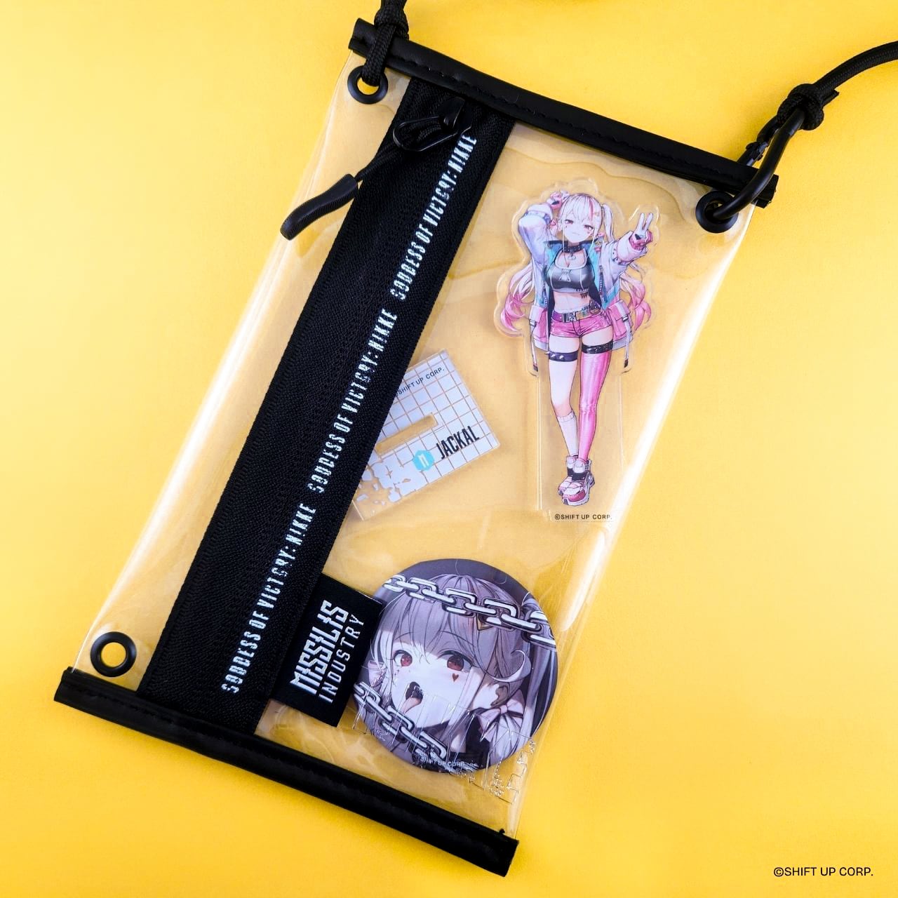 ストア限定】『勝利の女神：NIKKE』 クリアポーチ ピルグリム