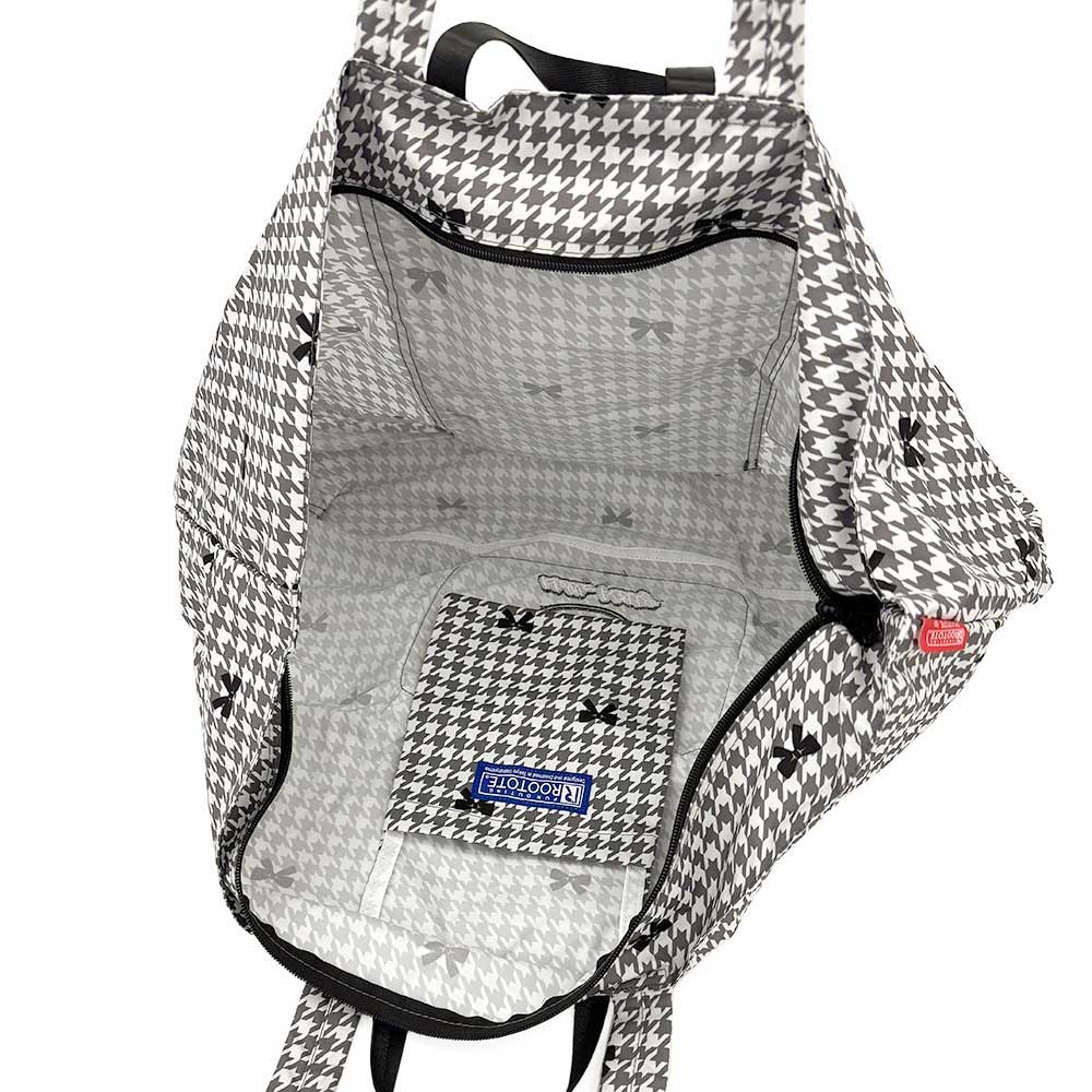 2024新作 ハローキティ50周年 キャリーオンバッグ ROOTOTE maxi