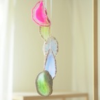 Summer Soda - アゲートヒーリングチャイム / Agate Sun Catcher Wind Chime 714