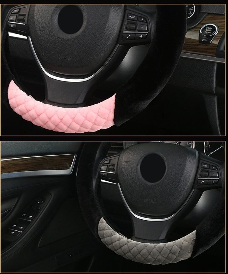 車のハンドル カバー 35 36 37 38 39 40 センチメートル短い豪華