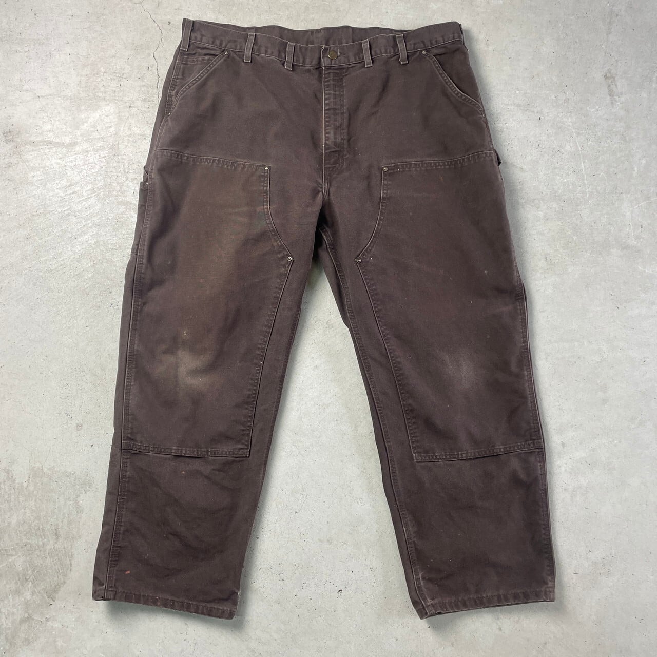 Carhartt カーハート ワークパンツ ブラウン系 ストレッチ  W44