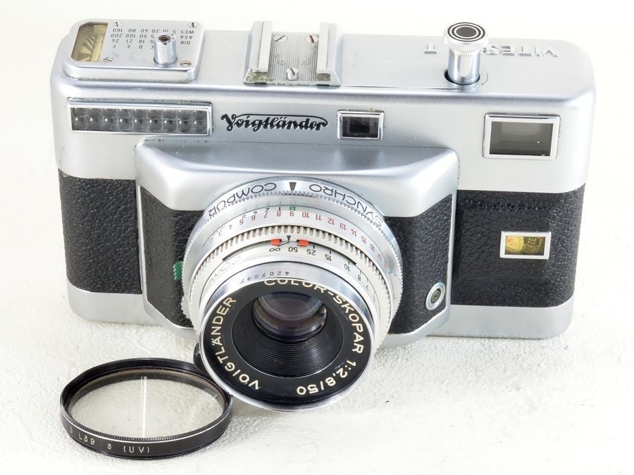 Voigtlander VITESSA T / COLOR SKOPAR 50mm F2.8 フォクトレンダー ...