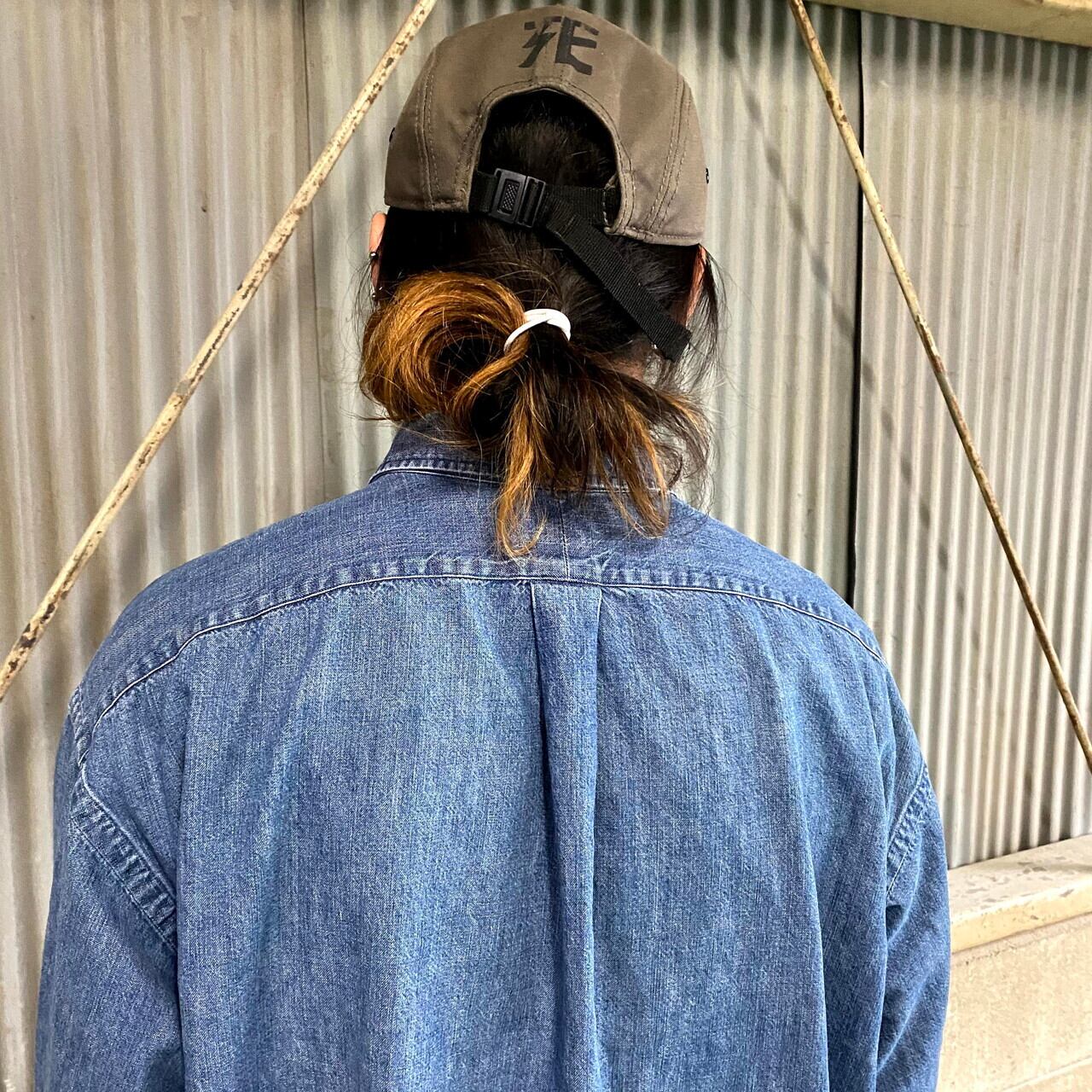 Polo by Ralph Lauren ポロバイラルフローレン 長袖 デニムシャツ