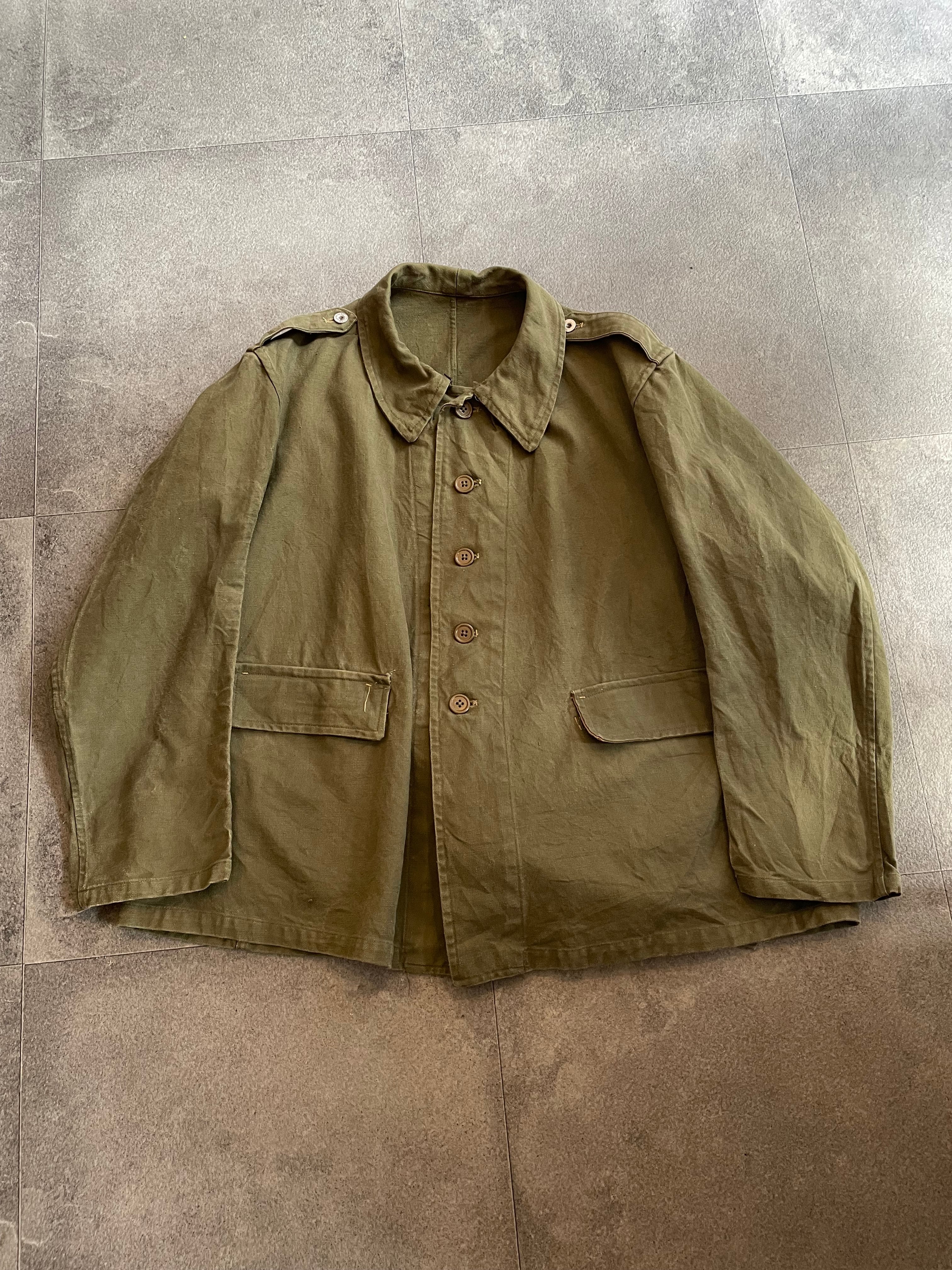 フランス軍 M38 ボージョンジャケット BOURGERON(FRENCH フランス軍 M38 ボージョンジャケット BOURGERON(FRENCH