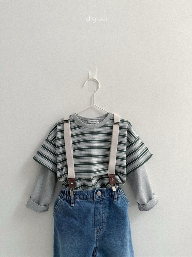 〘予約〙digreen / Essential Suspenders