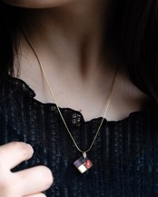 月影：necklace