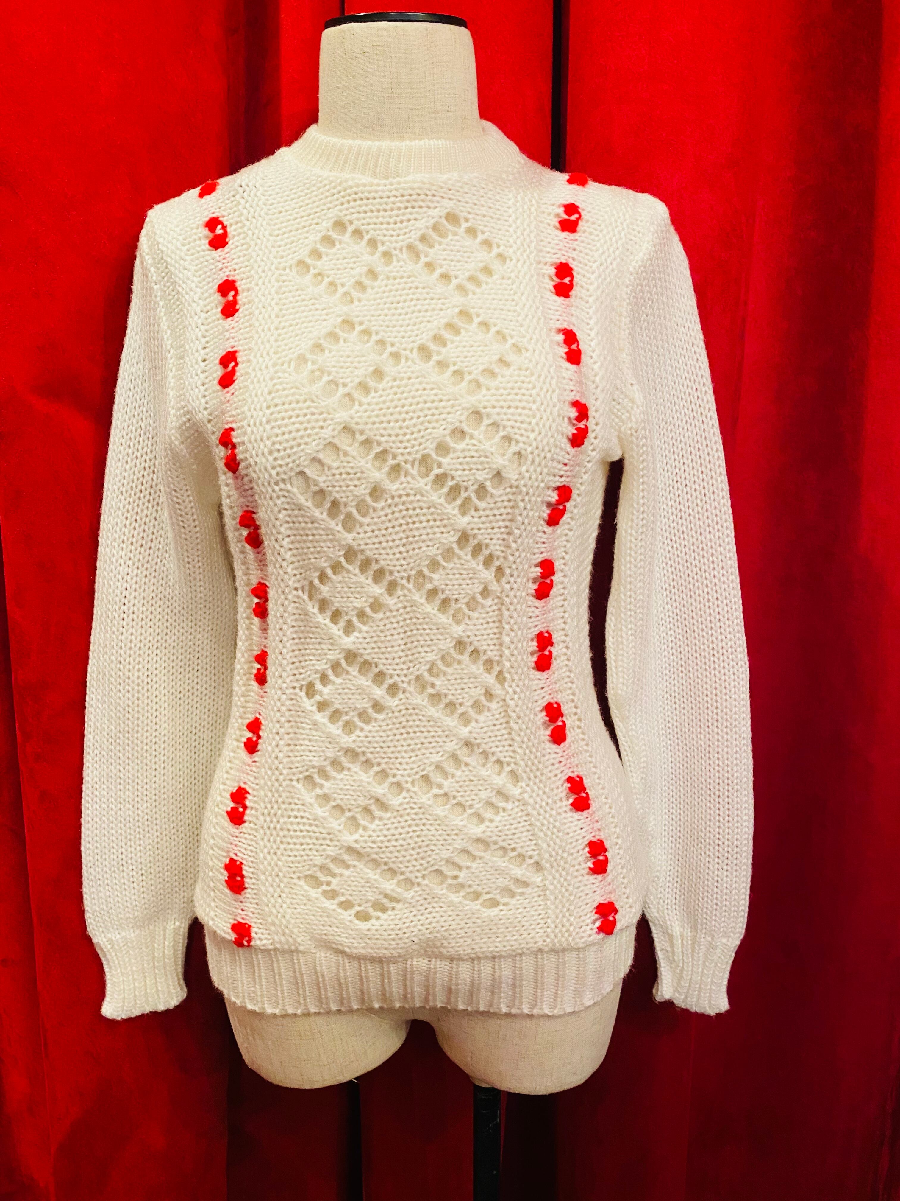 英国60’s Vintage セーター