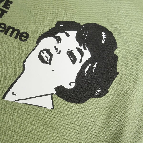 Size【L】 SUPREME シュプリーム 22SS Love That Tee Light Olive T