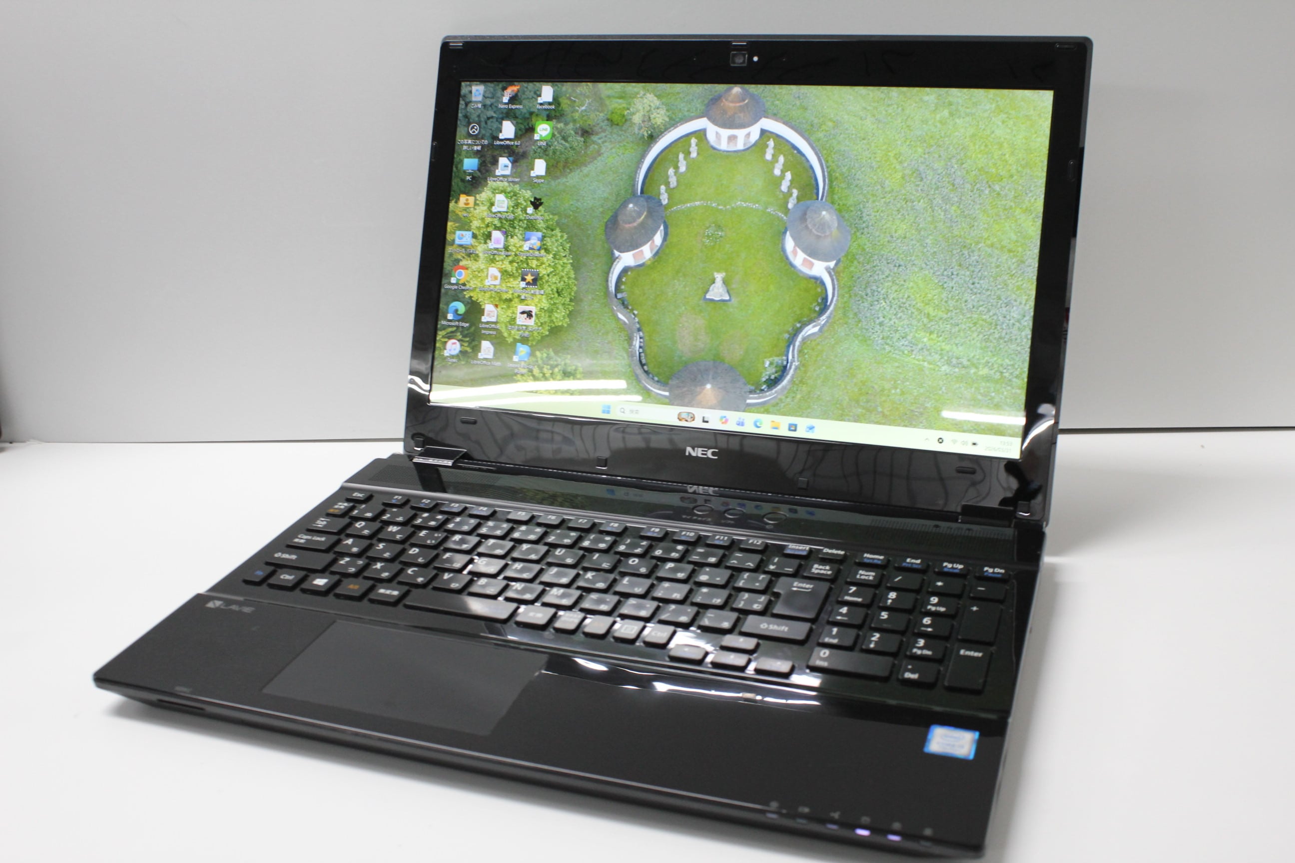 【中古ノートPC】NEC〈LAVIE NS350/GAB〉Intel Core i3/SSD256GB/メモリ8GB ⑥ 中古ノートPC】NEC〈LAVIE NS350/GAB〉Intel Core i3/SSD256GB/メモリ