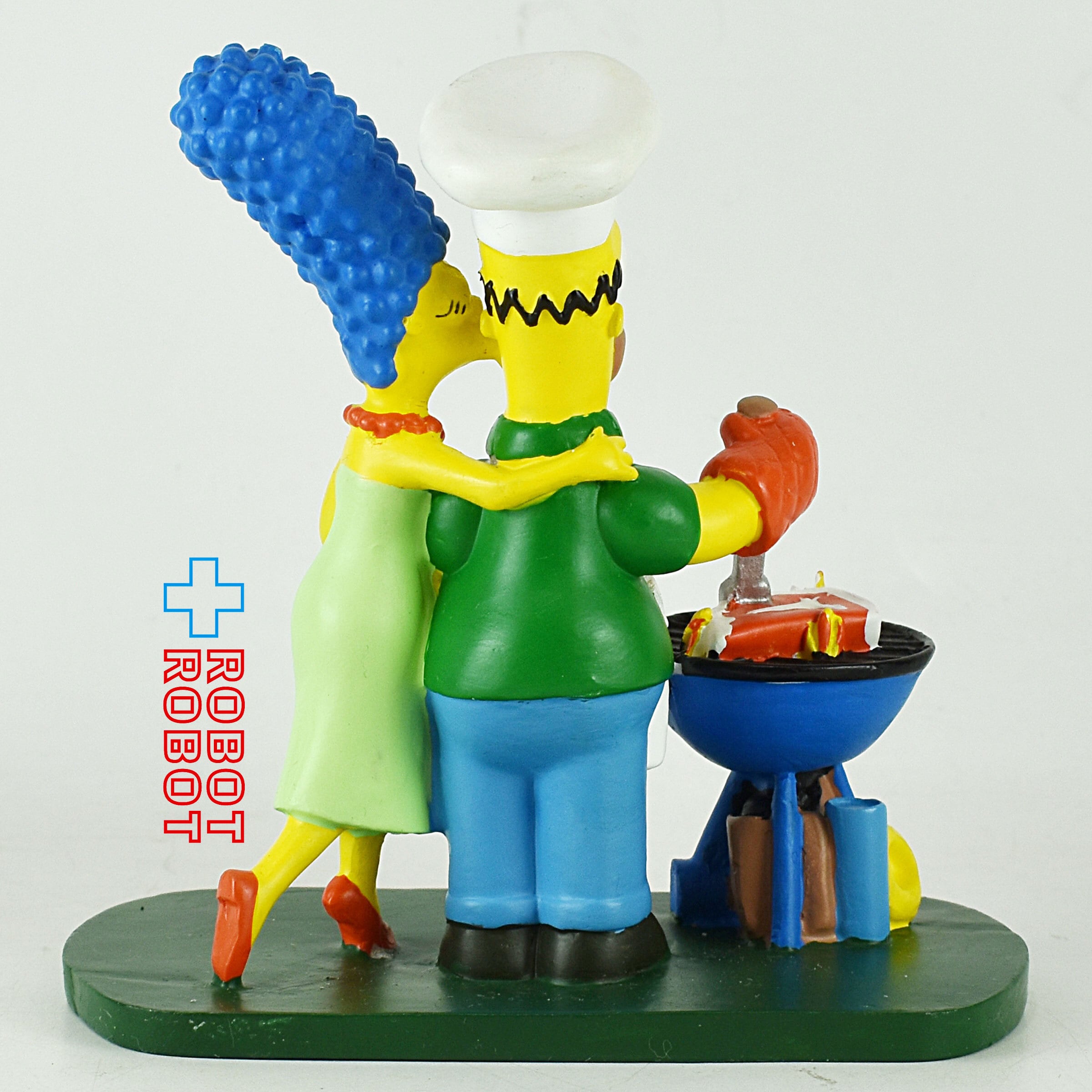 シンプソンズ マージ & ホーマー BBQ フィギュアリン ブーツカンパニー