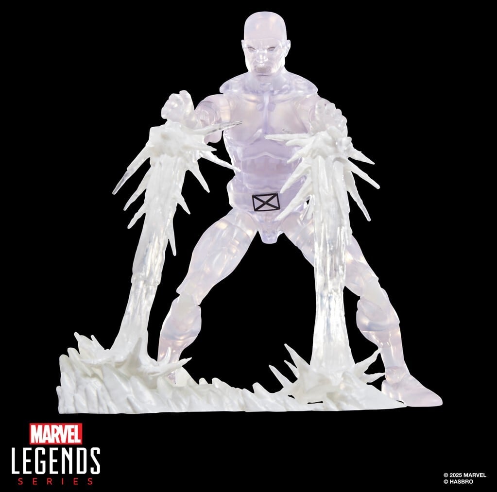 Hasbro Secret Wars Marvel Legends Iceman | トイ&コミックのガリンペイロ