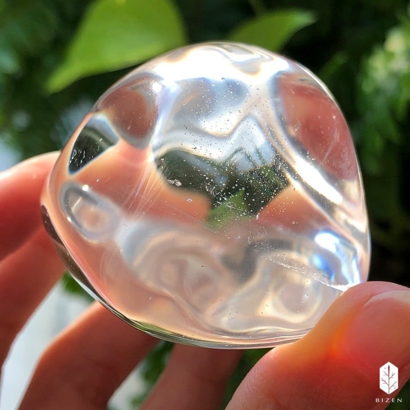 ピュアレイ・タンブル③ | BIZEN Crystals