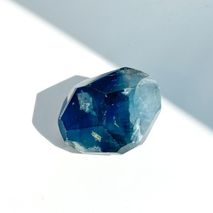 ブルーフローライト フリーフォーム 14◇ Fluorite ◇天然石・鉱物・パワーストーン・インテリア