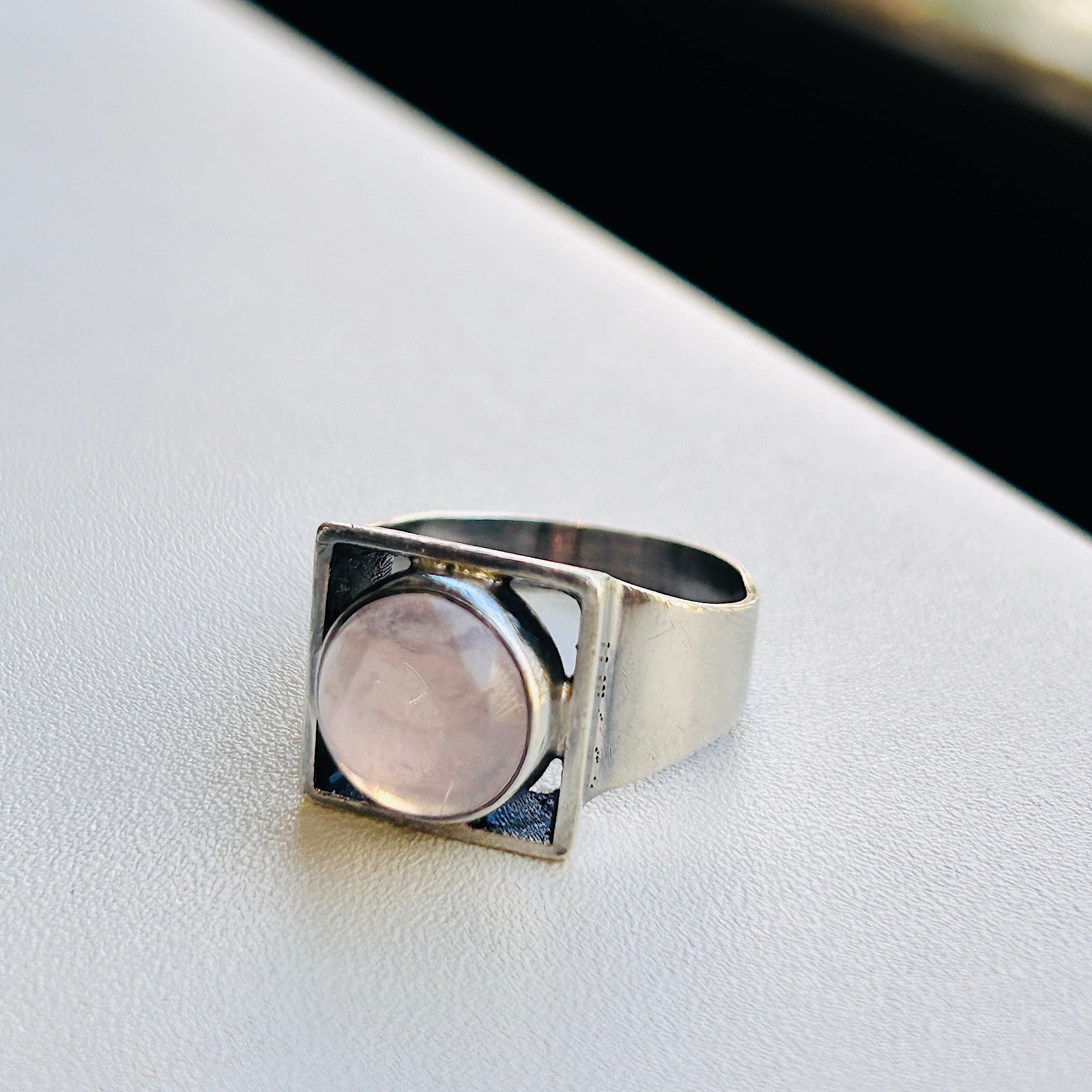50-60s vintage ringサイズ17程度 925 指輪-