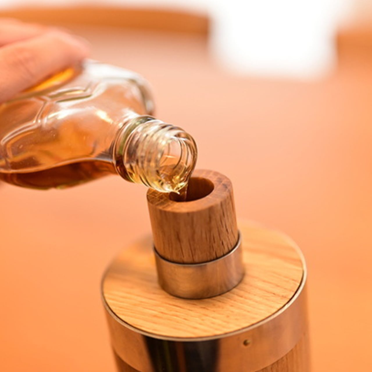 北海道ミズナラボトル（レーザー刻印サービス対応） | SHINGU SHOKO