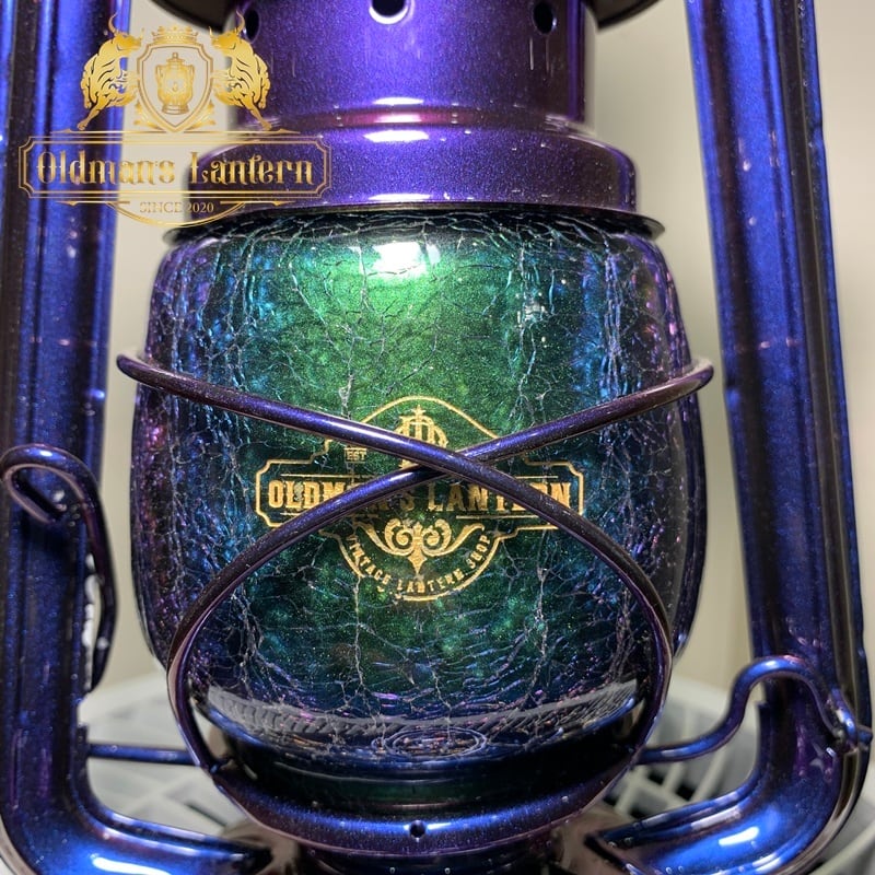 Cracked Glass クラックグラス ターコイズ/グリーン/ブルー