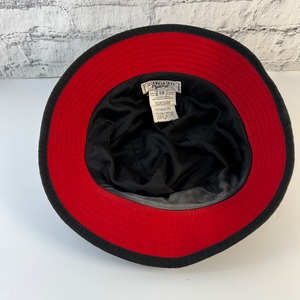 【最終処分SALE】HERMES エルメス    帽子 ブラック A-8506