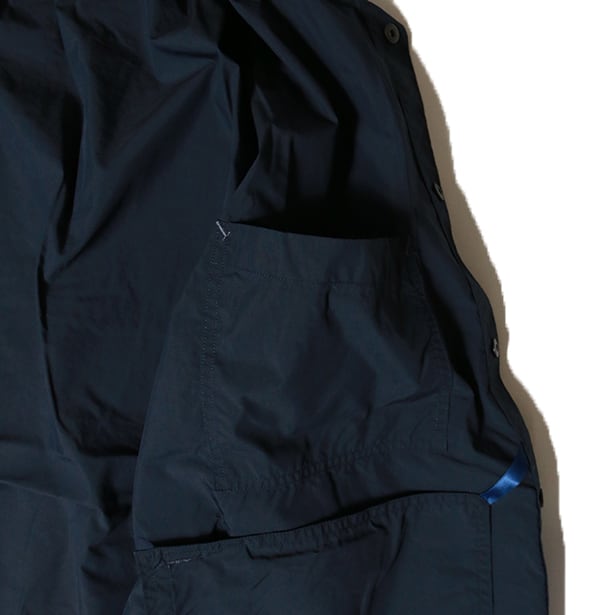 Porter Classic POPLIN GATHERED JACKET - ポータークラシック Porter Classic POPLIN GATHERED JACKET - ポータークラシック