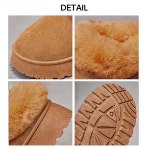 アンクル ムートンブーツ レディース 秋冬 韓国 厚底 ショートブーツ 防寒 保温 ふわふわ 暖かい フェイクファー おしゃれ 大人 かわいい 裏起毛 モカシン 歩きやすい 大人可愛い 大人女子