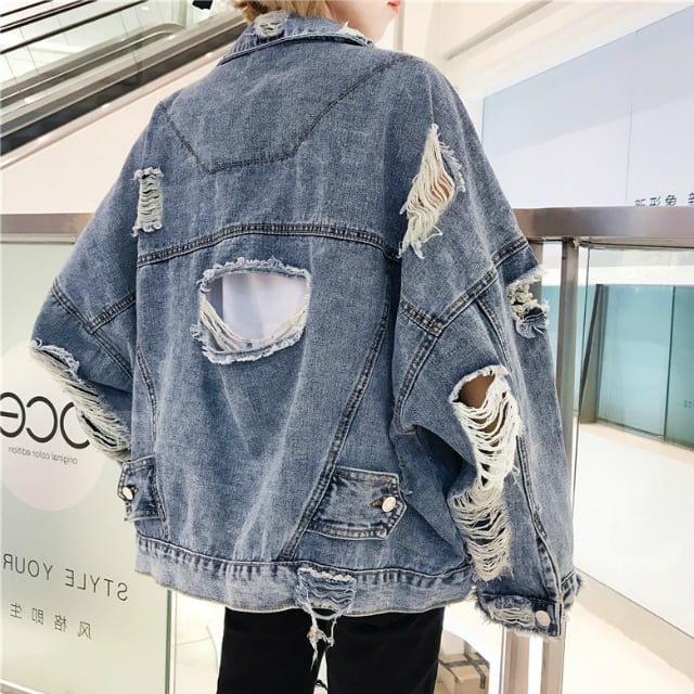 424 ダメージデニムジャケット 424 ダメージ デニムジャケット 通販 - FARFETCH