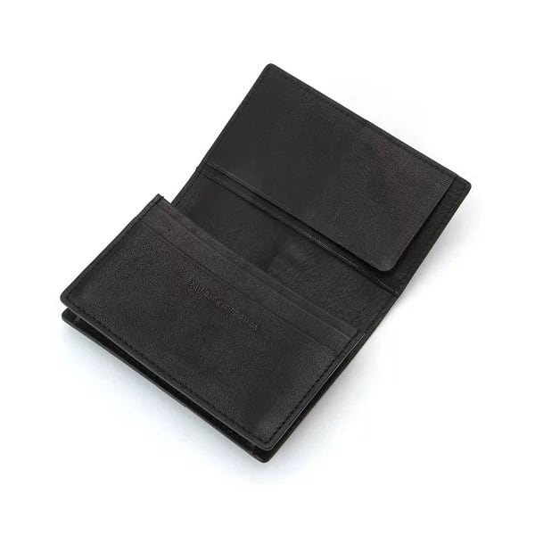 224AAO12 Leather card case 'mimi' カードケース | Patrick Stephan Store