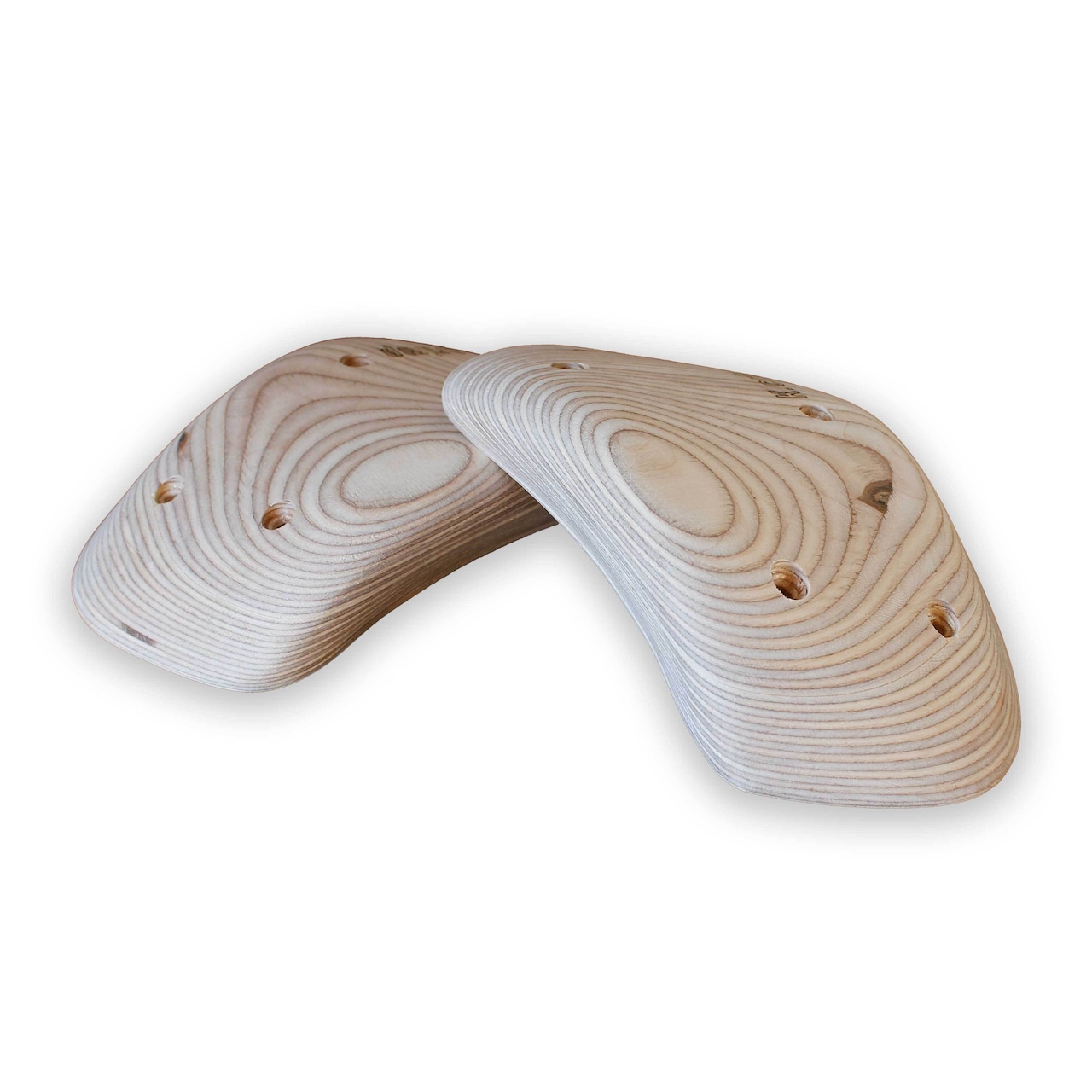 【木製クライミングホールド】SYMMETRIC JUG-1 6P