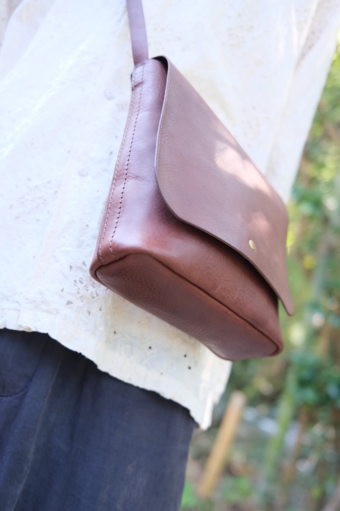 TENTE スクエアショルダーバッグ TENTE スクエアショルダーバッグ