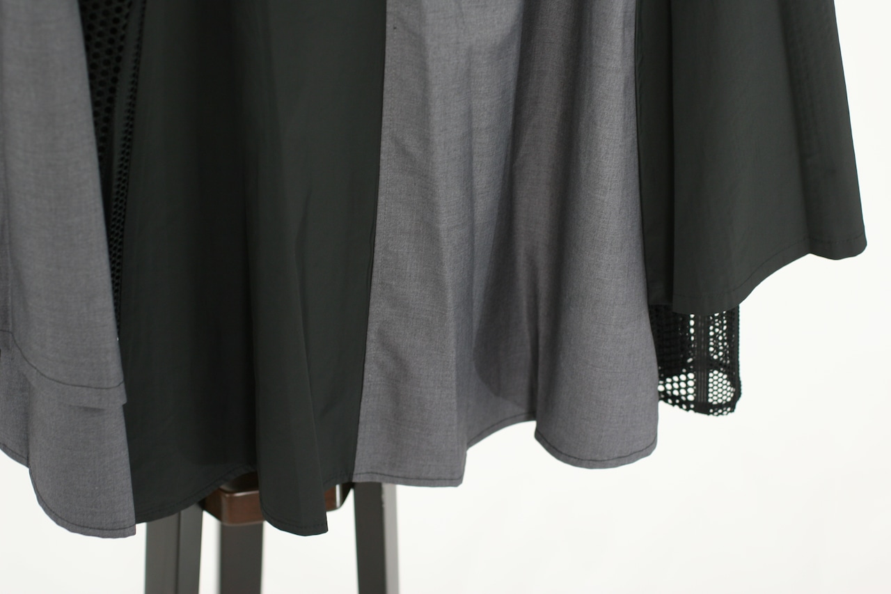 【Parc.1】Lace layered flare skirt(102-116331)