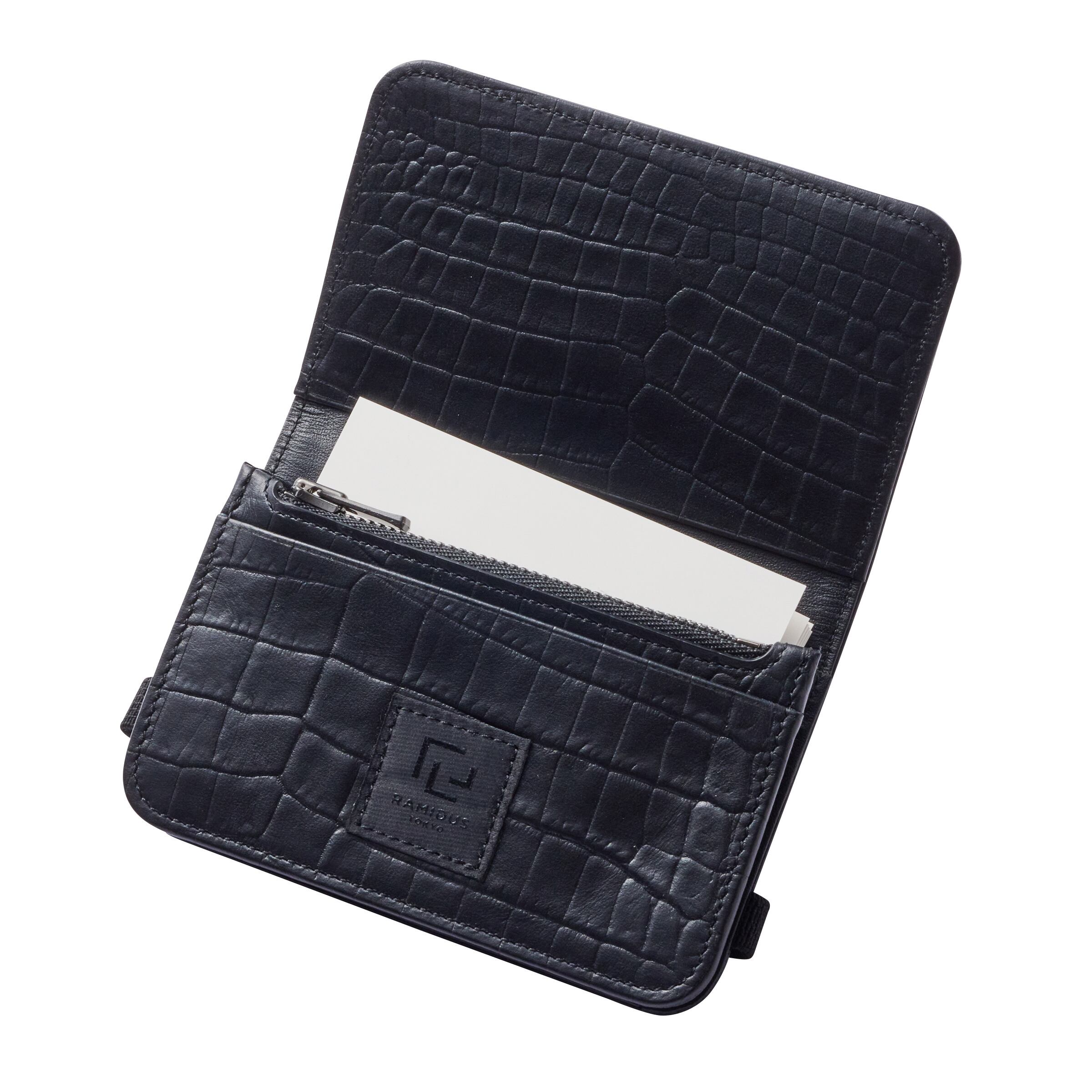 RAMIDUS CROCO CARD CASE | 1F Store