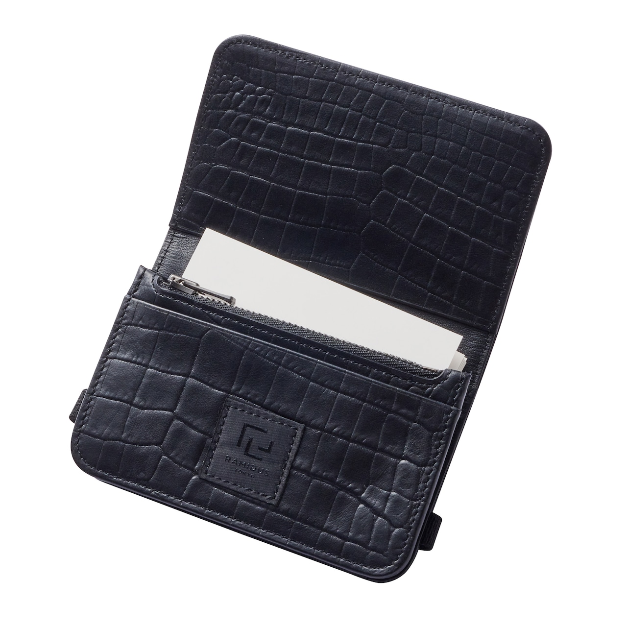 RAMIDUS   CROCO CARD CASE