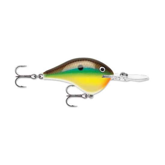 rapala クランクベイト DT-10 バルサクランク 3mダイバー 6㎝ 17g 新