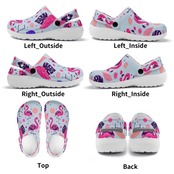 Women's Lightweight Nursing Sandals Leaf-D-4307